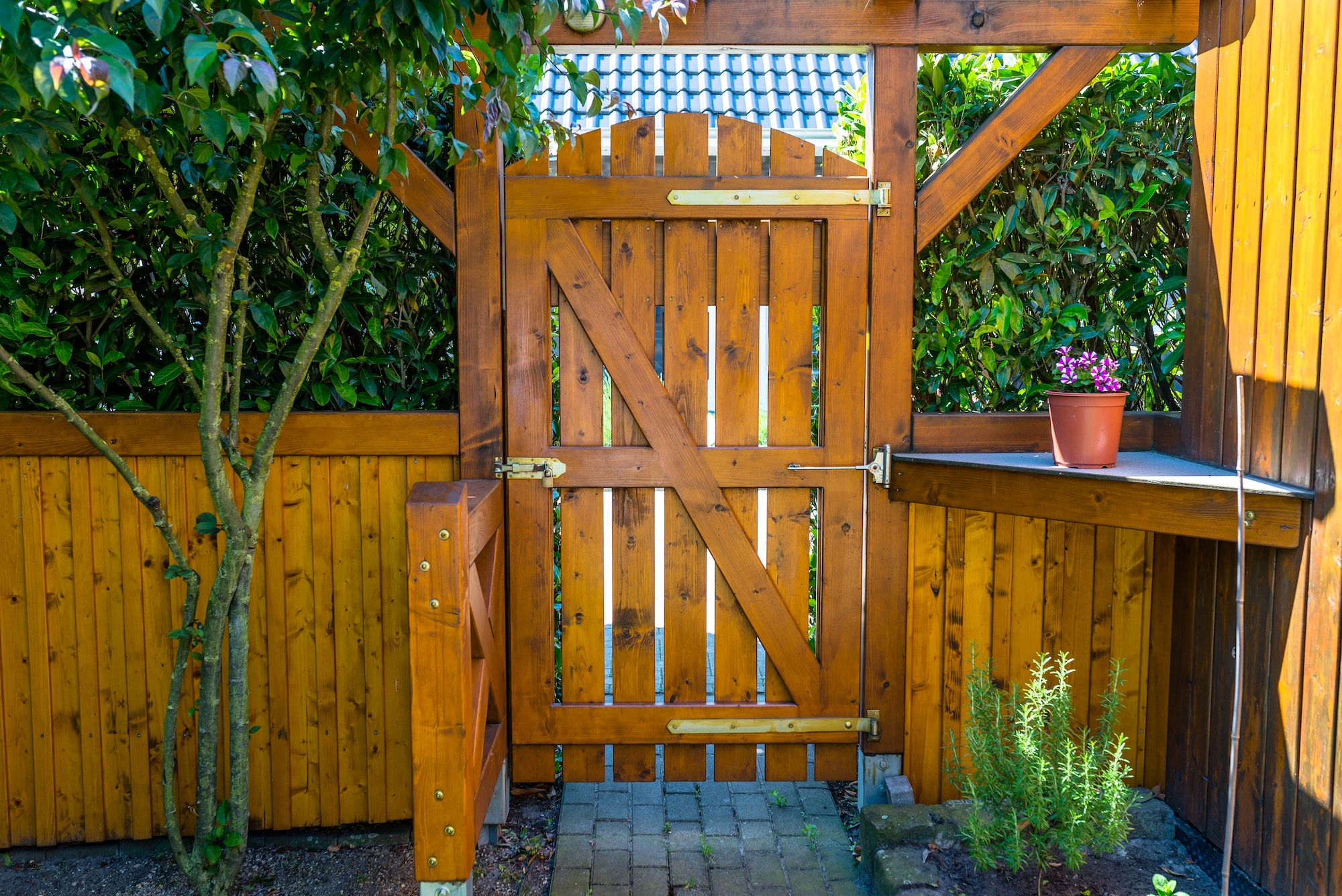 fence